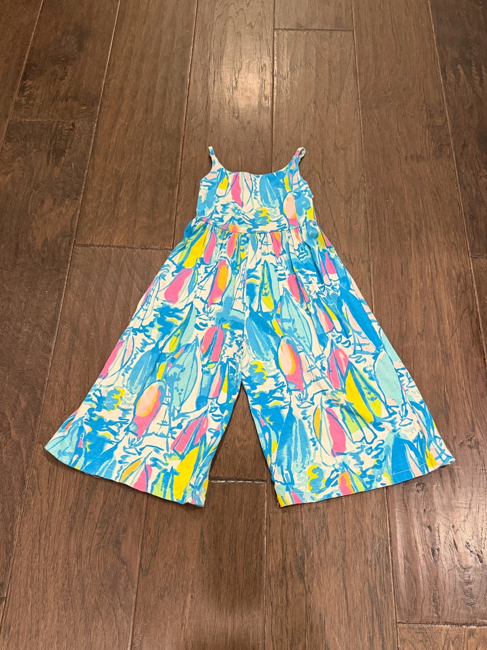 Lily Pulitzer Beach and Bae romper XS (2-3)